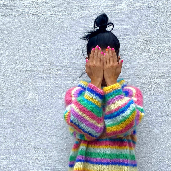 Jelly Bean sweater - English version