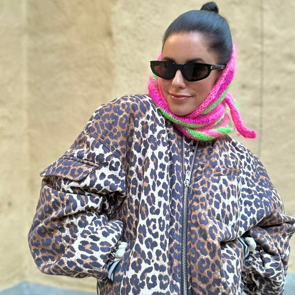 Silja scarf - English version