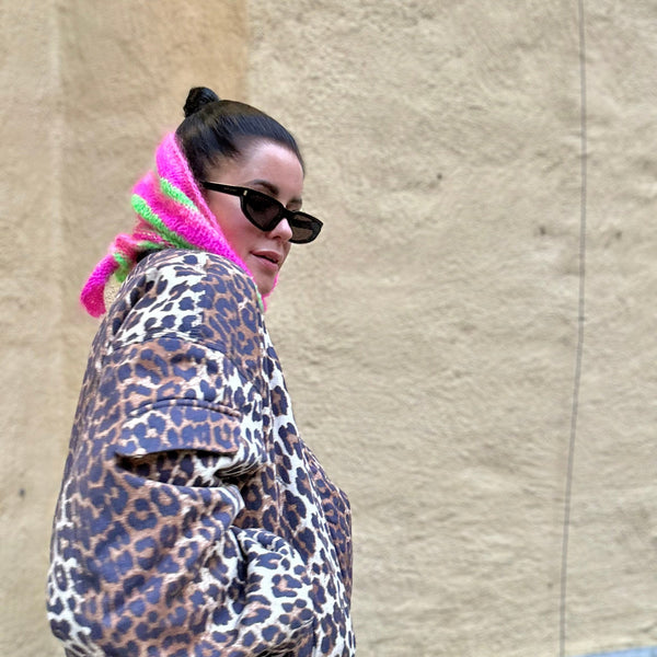 Silja scarf - English version