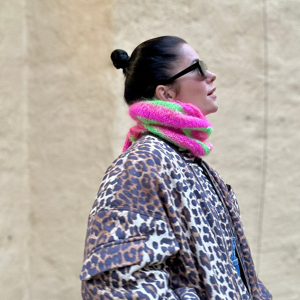 Silja scarf - English version