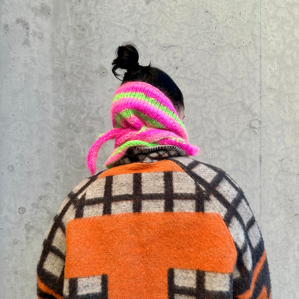 Silja scarf - English version