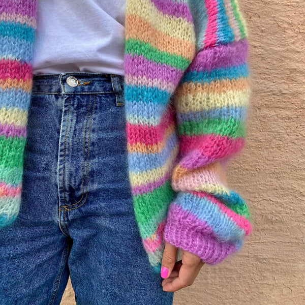 Jelly Bean Cardigan
